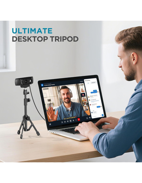 Trípode para Webcam InnoGear WT045, Extensible y Estable Trípode para Webcam InnoGear WT045, Extensible y Estable