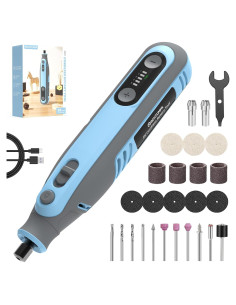 Herramienta Rotativa Inalámbrica SCHTUMPA 8V 5 Velocidades 0.62kg