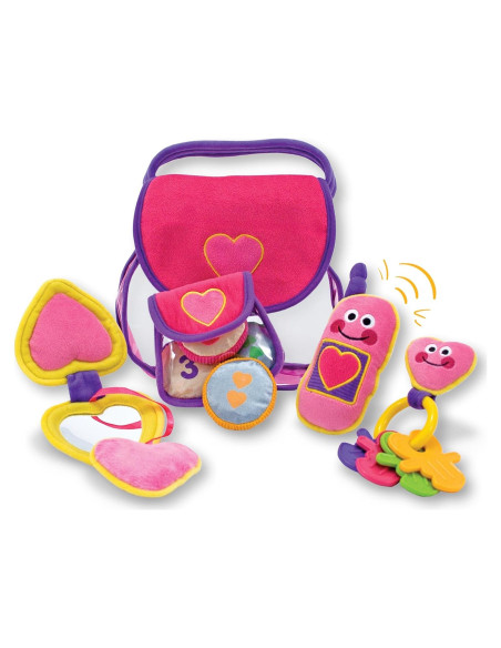 Juego de Rellenar y Derramar Melissa & Doug con Bolsa Suave Juego de Rellenar y Derramar Melissa & Doug con Bolsa Suave