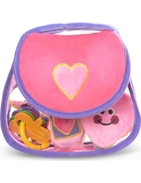 Juego de Rellenar y Derramar Melissa & Doug con Bolsa Suave Juego de Rellenar y Derramar Melissa & Doug con Bolsa Suave