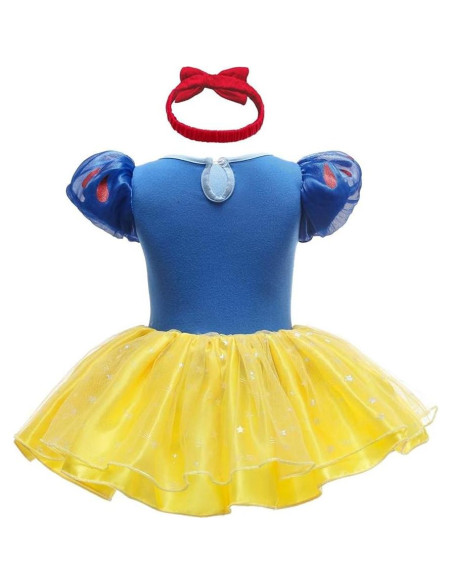 Vestido de Princesa para Bebé Dressy Daisy con Tutu y Diadema Vestido de Princesa para Bebé Dressy Daisy con Tutu y Diadema