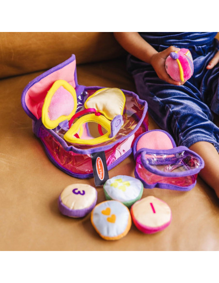 Juego de Rellenar y Derramar Melissa & Doug con Bolsa Suave Juego de Rellenar y Derramar Melissa & Doug con Bolsa Suave