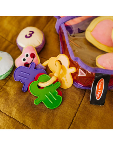 Juego de Rellenar y Derramar Melissa & Doug con Bolsa Suave