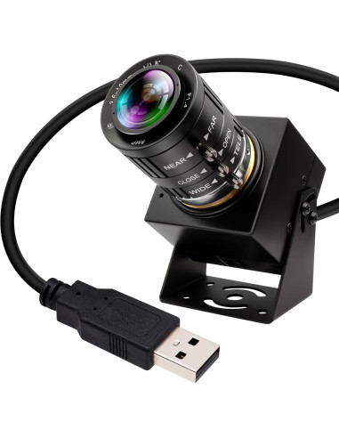 Cámara USB 5MP IFWATER con obturador global 1944P 50FPS