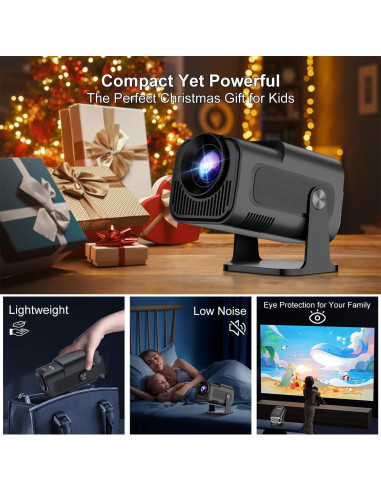 Proyector Smart 4K ZDSSY HY320 Wifi Bluetooth 270 Ajustable