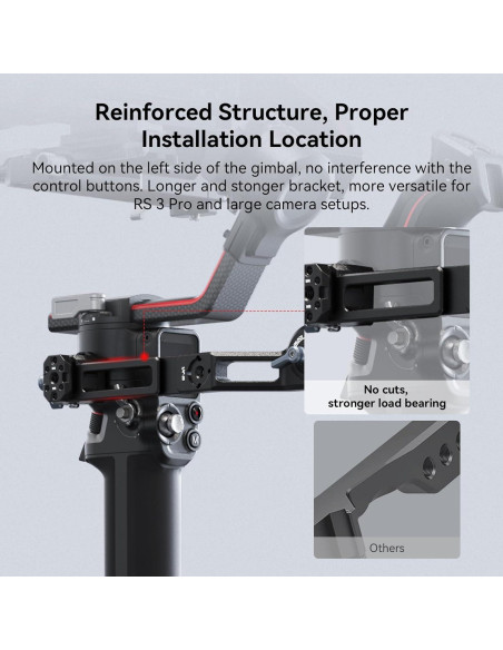 Mango de Correa SmallRig 3028 para Gimbal DJI RS 4 Mini Mango de Correa SmallRig 3028 para Gimbal DJI RS 4 Mini