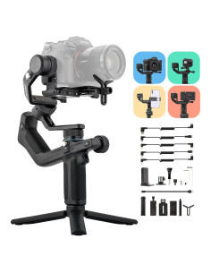 Gimbal Estabilizador FeiyuTech Scorp Mini 3 Ejes para Cámaras