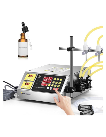 Máquina de Llenado Automático Bomba Peristáltica 5,58 kg Máquina de Llenado Automático Bomba Peristáltica 5,58 kg