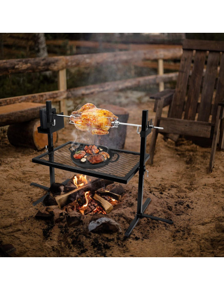 Parrilla Rotisserie Portátil Onlyfire 6504 22,68 kg Acero Inox Parrilla Rotisserie Portátil Onlyfire 6504 22,68 kg Acero Inox
