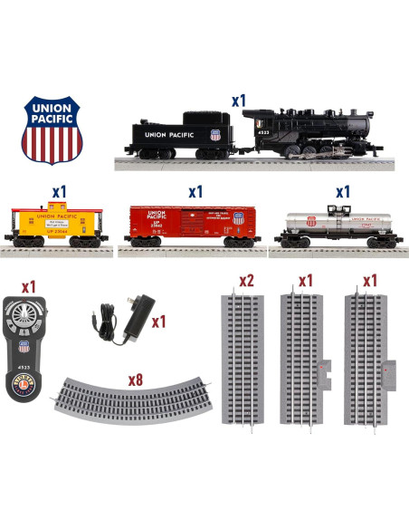 Tren Eléctrico Lionel Union Pacific Flyer 5.0 Control Remoto Tren Eléctrico Lionel Union Pacific Flyer 5.0 Control Remoto