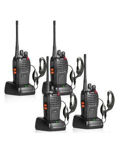 Walkie Talkies Pxton PX-666S Recargables 4 Unidades