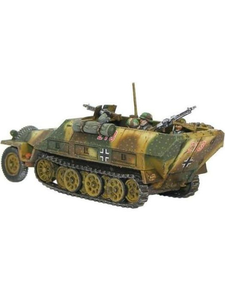 Warlord Games Sd.Kfz 251/1 Ausf D Hanomag 1:56 Modelo Plástico Warlord Games Sd.Kfz 251/1 Ausf D Hanomag 1:56 Modelo Plástico