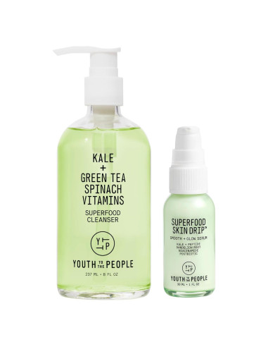 Set de Cuidado de Piel Vegano Youth To The People Superfood