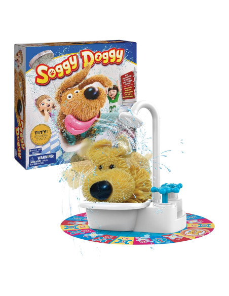 Juego de Mesa Soggy Doggy Spin Master para Niños 4+ Juego de Mesa Soggy Doggy Spin Master para Niños 4+