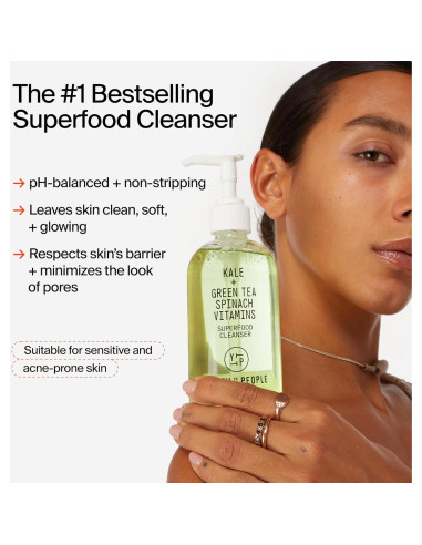 Set de Cuidado de Piel Vegano Youth To The People Superfood