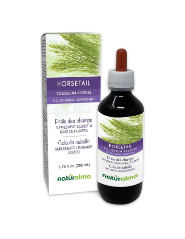 Tinte de hierba cola de caballo Naturalma 200 ml - Suplemento herbal
