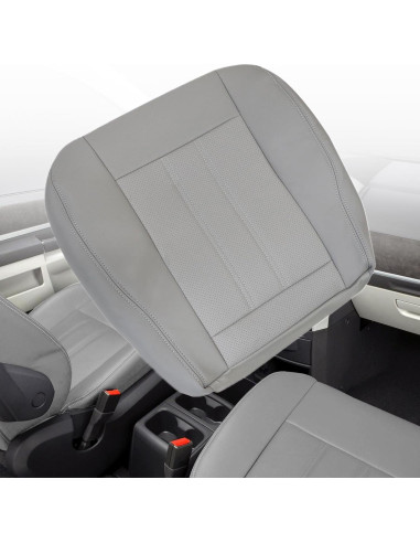 Funda de Asiento Inferior NLQR Gris para Chrysler y Dodge