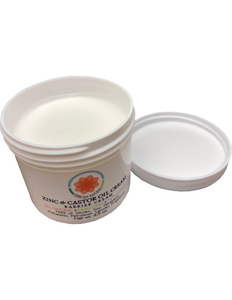 Crema Barrera Natural TD Naturals 127.6 g - Sin Fragancia Crema Barrera Natural TD Naturals 127.6 g - Sin Fragancia