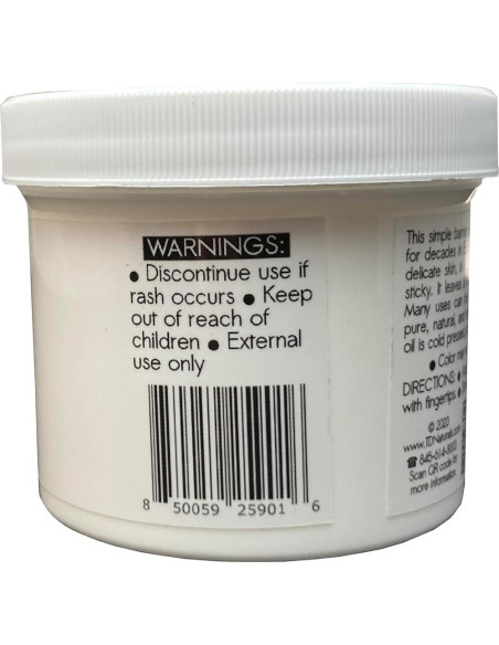 Crema Barrera Natural TD Naturals 127.6 g - Sin Fragancia Crema Barrera Natural TD Naturals 127.6 g - Sin Fragancia