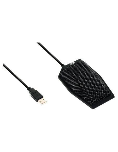 Micrófono USB MXL AC-404 para Conferencias - Negro Micrófono USB MXL AC-404 para Conferencias - Negro