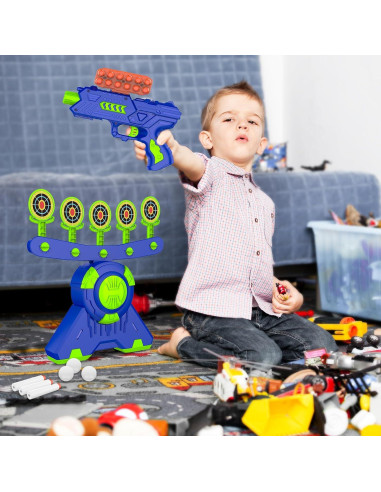 Juego de Tiro GMAOPHY con Objetivos Flotantes y Blaster