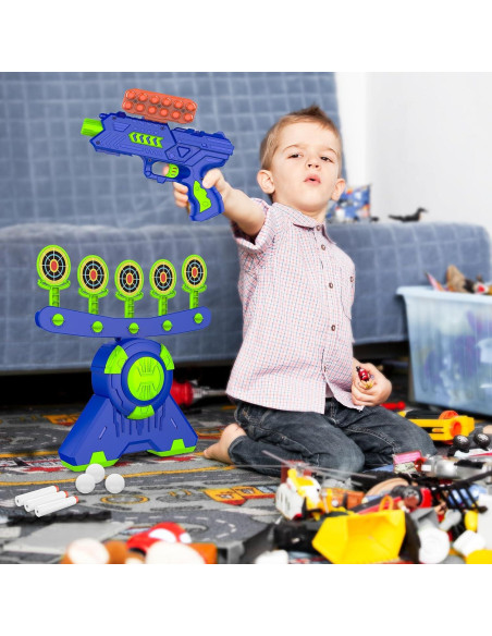 Juego de Tiro GMAOPHY con Objetivos Flotantes y Blaster Juego de Tiro GMAOPHY con Objetivos Flotantes y Blaster