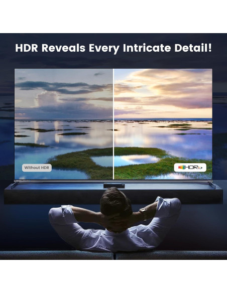 Interruptor HDMI 5x1 NEWCARE 4K@60Hz con Control Remoto Interruptor HDMI 5x1 NEWCARE 4K@60Hz con Control Remoto