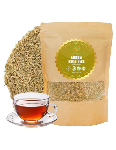 Té de Milenrama Orgánica Cura con Pura - 113.4 g Sin OGM