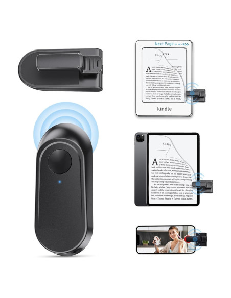 Control Remoto Pasador de Página para Kindle y Kobo - FSQ-001 Control Remoto Pasador de Página para Kindle y Kobo - FSQ-001
