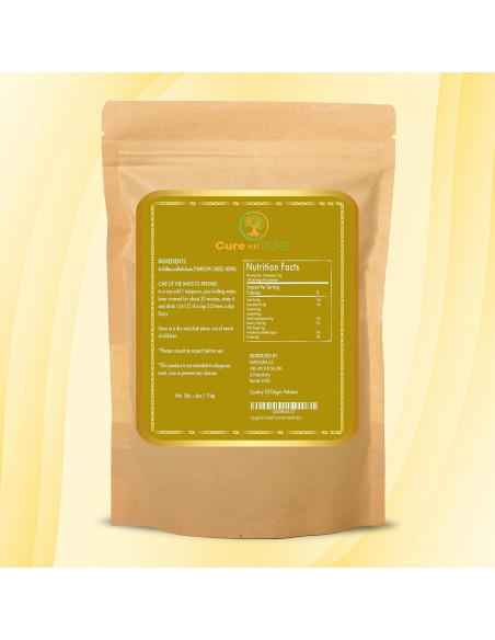 Té de Milenrama Orgánica Cura con Pura - 113.4 g Sin OGM Té de Milenrama Orgánica Cura con Pura - 113.4 g Sin OGM