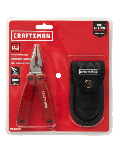 Multiherramienta CRAFTSMAN 14-en-1 CMHT43998 Compacta Multiherramienta CRAFTSMAN 14-en-1 CMHT43998 Compacta