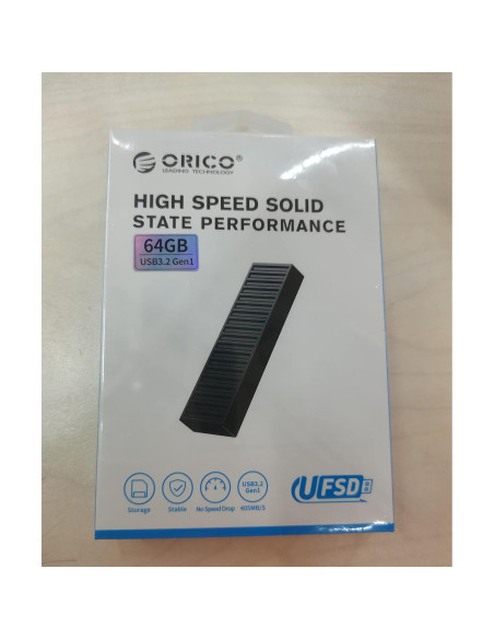 ORICO Unidad Flash USB 3.0 64GB 260MB/s con Llavero ORICO Unidad Flash USB 3.0 64GB 260MB/s con Llavero