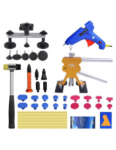 Kit de Reparación de Abolladuras sin Pintura Super PDR - 42 Piezas
