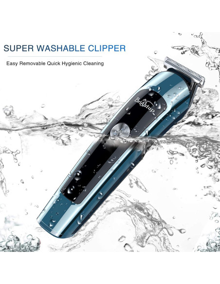 Recortadora de Barba Brightup FK-8788T Inalámbrica IPX7 Recortadora de Barba Brightup FK-8788T Inalámbrica IPX7