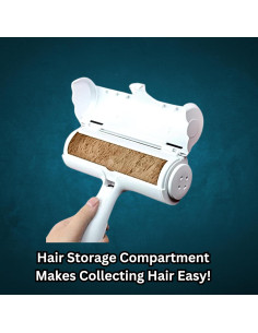 Rodillo Quitapelos GajetNest Reutilizable para Mascotas 2