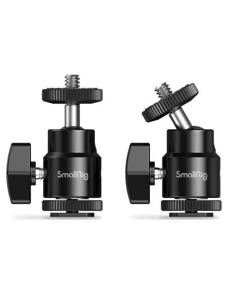 Montura de zapata fría SmallRig 2059 con cabezal de bola Montura de zapata fría SmallRig 2059 con cabezal de bola