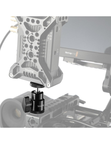 Montura de zapata fría SmallRig 2059 con cabezal de bola Montura de zapata fría SmallRig 2059 con cabezal de bola