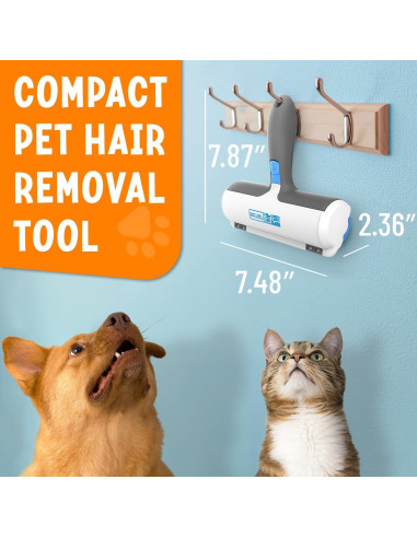 Removedor de Pelo de Mascota Triton - Rodillo Reutilizable