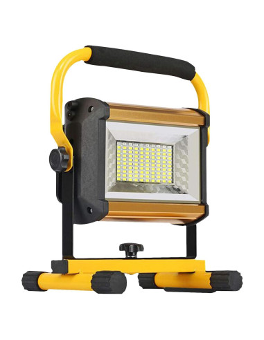 Luz de Trabajo LED OTYTY 8000 Lúmenes 100W Recargable IP65