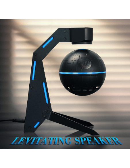 Altavoz Bluetooth Levitante AKM SGL001 5W Resistente al Agua Altavoz Bluetooth Levitante AKM SGL001 5W Resistente al Agua