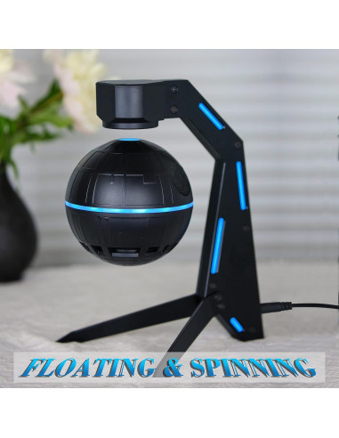 Altavoz Bluetooth Levitante AKM SGL001 5W Resistente al Agua