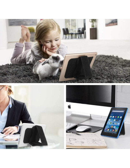 Soporte de Mano Fintie para Tablet 7-11" Negro Soporte de Mano Fintie para Tablet 7-11" Negro