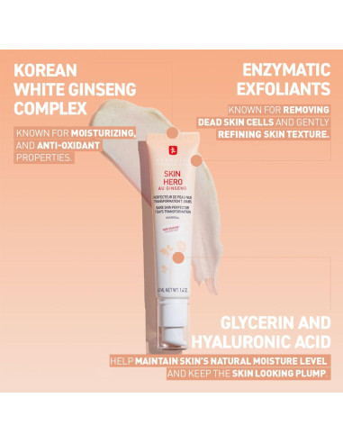 Erborian Corrector Facial y Primer de Maquillaje 26g