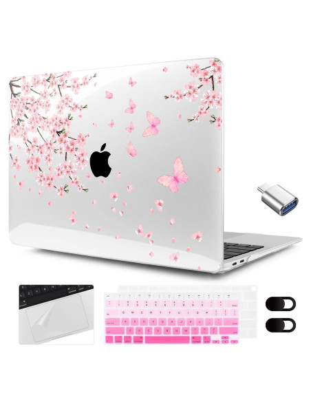 Funda MEEgoodo para MacBook Air 13.3" Flores de Cerezo Funda MEEgoodo para MacBook Air 13.3" Flores de Cerezo