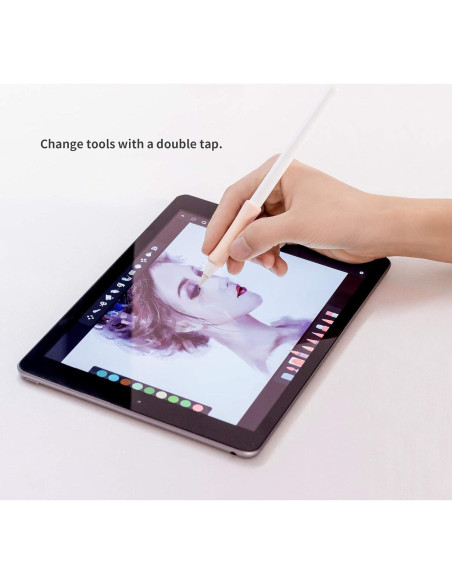 Funda de Silicona Litumfen para Apple Pencil 2da Gen - 3 Piezas Funda de Silicona Litumfen para Apple Pencil 2da Gen - 3 Piezas