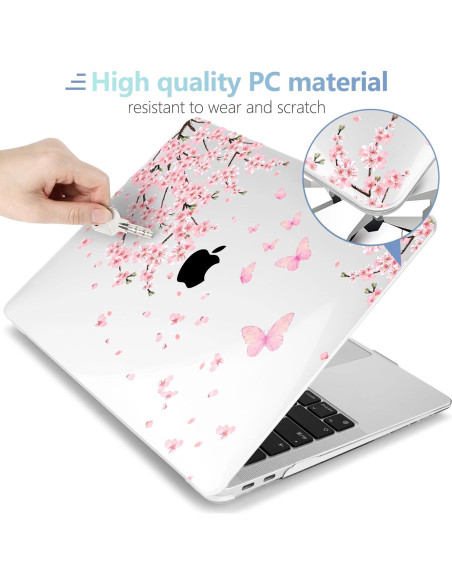 Funda MEEgoodo para MacBook Air 13.3" Flores de Cerezo Funda MEEgoodo para MacBook Air 13.3" Flores de Cerezo
