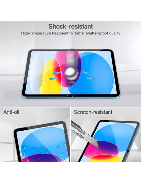 Protector de Pantalla ProCase para iPad A16 11" 2025 HD Protector de Pantalla ProCase para iPad A16 11" 2025 HD