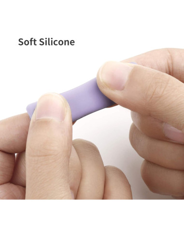 Funda de Silicona Litumfen para Apple Pencil 2da Gen - 3 Piezas