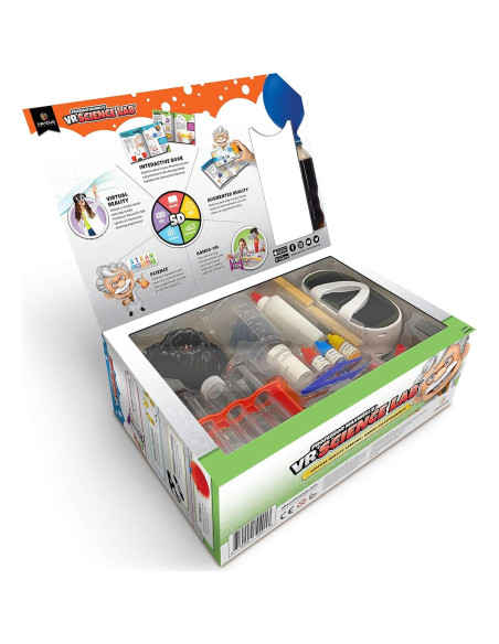 Kit de Ciencias VR Abacus - Profesor Maxwell - 48 Piezas Kit de Ciencias VR Abacus - Profesor Maxwell - 48 Piezas