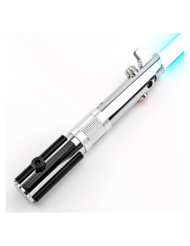 Sable de Luz RGB Tesiku 112cm 16 Sonidos Mango Metal